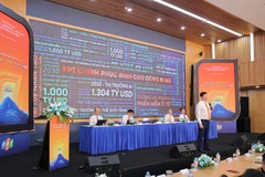 FPT, đặt mục tiêu doanh thu và lợi nhuận trước thuế dự kiến tăng trưởng lần lượt 17,5% và 18,2% trong năm 2024. (Ảnh: FPT)