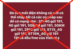 Cảnh báo thông tin giả mạo về các cú pháp khôi phục mạng Viettel khi mất wifi