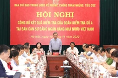 Ông Tô Lâm chủ trì hội nghị. (Ảnh: Phương Hoa/TTXVN)