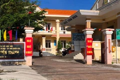 Trụ sở Ủy ban Nhân dân xã Tiến Thành. (Nguồn: Pháp luật)