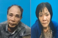 Hai đối tượng trong vụ án. (Nguồn: Công an nhân dân)