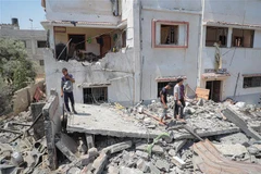 Đại diện Qatar cho biết nước này sẽ tiếp tục hỗ trợ các nỗ lực quốc tế nhằm đạt được an ninh, ổn định và hòa bình trong khu vực. (Ảnh: THX/TTXVN)