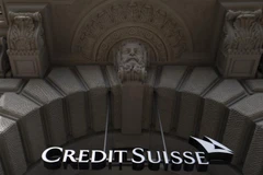 Trụ sở ngân hàng Credit Suisse ở Zurich (Thụy Sĩ). (Ảnh: AFP/TTXVN)