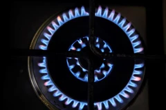 Tiêu thụ khí đốt ở Đức trong tuần trước đã tăng 20% so với tuần trước đó. (Ảnh: AFP/TTXVN)