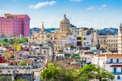 Thủ đô Havana của Cuba. (Nguồn: VCG/Global Times)