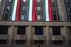 Trụ sở Ngân hàng trung ương Mexico tại Mexico City. (Ảnh: AFP/TTXVN)