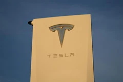 Giám đốc điều hành Tesla Elon Musk hiện sở hữu 13,4% cổ phần của hãng. (Ảnh: AFP/TTXVN)