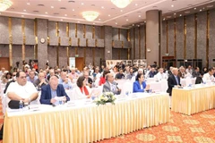 Các đại biểu tham dự hội nghị. (Ảnh: TTXVN phát)