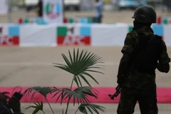 Nigeria đã thắt chặt an ninh trên cả nước do lo ngại nguy cơ tấn công khủng bố. (Nguồn: AFP/france24.com)