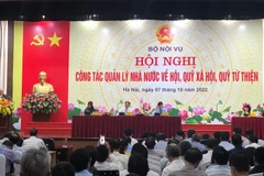 Quang cảnh hội nghị. (Nguồn: nhandan.vn)
