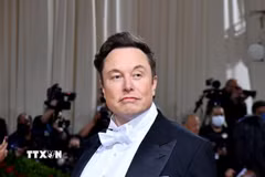 Tỷ phú Elon Musk. (Ảnh: Getty Images/TTXVN)