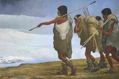 Lý thuyết "Out of Africa" cho rằng hơn 70.000 năm trước, một số nhóm người đã rời châu Phi để di cư sang khắp châu Âu, châu Á, châu Úc và châu Mỹ. (Nguồn: environewsnigeria)