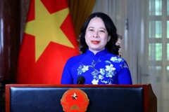 Phó Chủ tịch nước Võ Thị Ánh Xuân. (Ảnh: An Đăng/TTXVN)