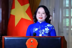Phó Chủ tịch nước Võ Thị Ánh Xuân. (Ảnh: An Đăng/TTXVN)