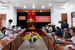 Quang cảnh kỳ họp. (Ảnh: Báo Kon Tum)