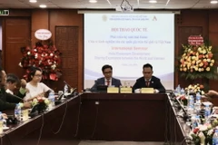 Quang cảnh Hội thảo. (Ảnh: Diệu Thúy/TTXVN)