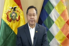 Tổng thống Bolivia, ông Luis Arce. (Ảnh: Prensa Latina/TTXVN)