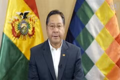 Tổng thống Bolivia, ông Luis Arce. (Ảnh: Prensa Latina/TTXVN)