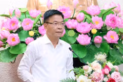 Phó Thủ tướng Chính phủ Lê Thành Long. (Ảnh: Phạm Kiên/TTXVN)