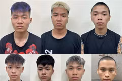 Một số đối tượng cầm đầu nhóm “Trẻ Giải phóng” bị bắt giữ. (Ảnh: Cổng thông tin điện tử Bộ Công an)