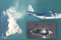 Pháo hạm AC-130J của Không quân Mỹ. (Nguồn: USAF)