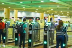 Máy khai báo tự động tại sân bay Ngurah Rai ở Bali. (Ảnh: Ngurah Rai Airport)