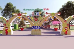 Lễ hội hoa đào, quất cảnh và sản phẩm OCOP các vùng miền Xuân Giáp Thìn năm 2024 sẽ diễn ra tại Không gian văn hóa sáng tạo quận Tây Hồ. (Ảnh: Cổng thông tin Điện tử quận Tây Hồ)