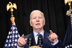 Tổng thống Mỹ Joe Biden. (Ảnh: AFP/TTXVN)