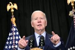 Tổng thống Mỹ Joe Biden. (Ảnh: AFP/TTXVN)