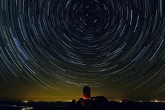 Thiết bị DESI tại Đài Thiên văn quốc gia Kitt Peak ở bang Arizona của Mỹ đã phát hiện các tín hiệu về sự giãn nở của vũ trụ. (Ảnh: AFP)