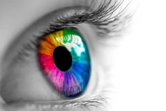 Cảm xúc và hành vi của bạn có thể bị ảnh hưởng bởi màu sắc. Ảnh minh họa. (Nguồn: Getty)