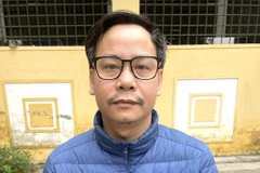 Đối tượng Hoàng Nam. (Ảnh: TTXVN phát)