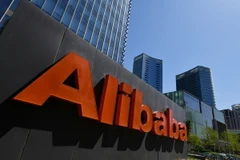Alibaba đang vươn ra ngoài Trung Quốc để tìm kiếm cơ hội khi tốc độ tăng trưởng trong nước chậm lại. (Ảnh: AFP/TTXVN)
