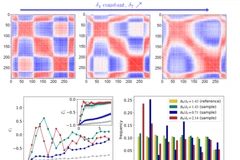 Kết quả mô phỏng lượng tử điển hình của mô hình Ising trường ngang tầm xa 300 ion. (Nguồn: Nature)