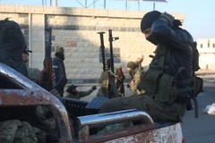 Các nhóm vũ trang tiếp tục tiến quân ở tỉnh Hama, phía tây Syria. (Ảnh: Getty Images)