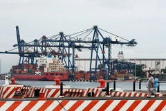 Quang cảnh cảng hàng hóa Veracruz, Mexico. (Ảnh: Getty Images/TTXVN)
