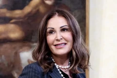 Bộ trưởng Du lịch Italy Daniela Santanche. (Nguồn: Bloomberg)