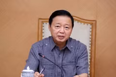 Phó Thủ tướng Trần Hồng Hà phát biểu chỉ đạo. (Ảnh: Văn Điệp/TTXVN)