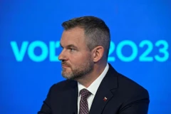 Chủ tịch Hội đồng quốc gia (Quốc hội) Slovakia, ông Peter Pellegrini. (Ảnh: Reuters)