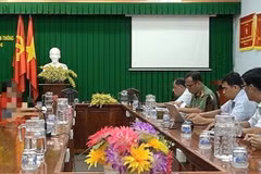Nữ giáo viên thông tin sai sự thật về Phó Chánh Thanh tra huyện bị xử phạt 7,5 triệu đồng. (Ảnh: Sở TT&TT tỉnh Trà Vinh)