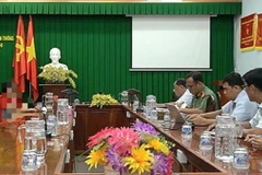 Nữ giáo viên thông tin sai sự thật về Phó Chánh Thanh tra huyện bị xử phạt 7,5 triệu đồng. (Ảnh: Sở TT&TT tỉnh Trà Vinh)