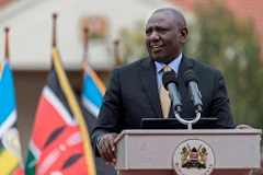 Tổng thống Kenya William Ruto. (Ảnh: AFP/TTXVN)