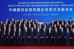 Hoạt động của Chủ tịch Quốc hội Vương Đình Huệ tại Trung Quốc ngày 9/4