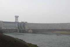 Thủy điện Thác Bà. (Ảnh: Việt Dũng/TTXVN)