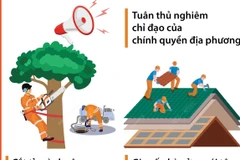 Thực hiện sớm các biện pháp nhằm giảm thiểu thiệt hại do mưa bão