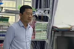 Bị can Dương Tấn Thiện. (Ảnh: TTXVN phát)