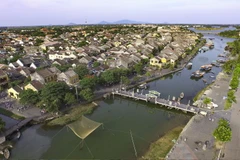 Quảng Nam phấn đấu đến năm 2030 GRDP bình quân đầu người đạt trên 7.500 USD. Trong ảnh: Phố cổ Hội An. (Ảnh: Minh Đức/TTXVN)