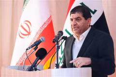 Quyền Tổng thống Iran Mohammad Mokhber. (Nguồn: AFP/TTXVN)