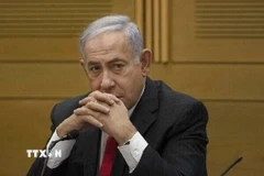 Thủ tướng Israel, Benjamin Netanyahu. (Nguồn: AFP/TTXVN)