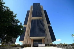 Trụ sở Ngân hàng Trung ương Brazil ở Brasilia. (Ảnh: Getty Images/TTXVN)
